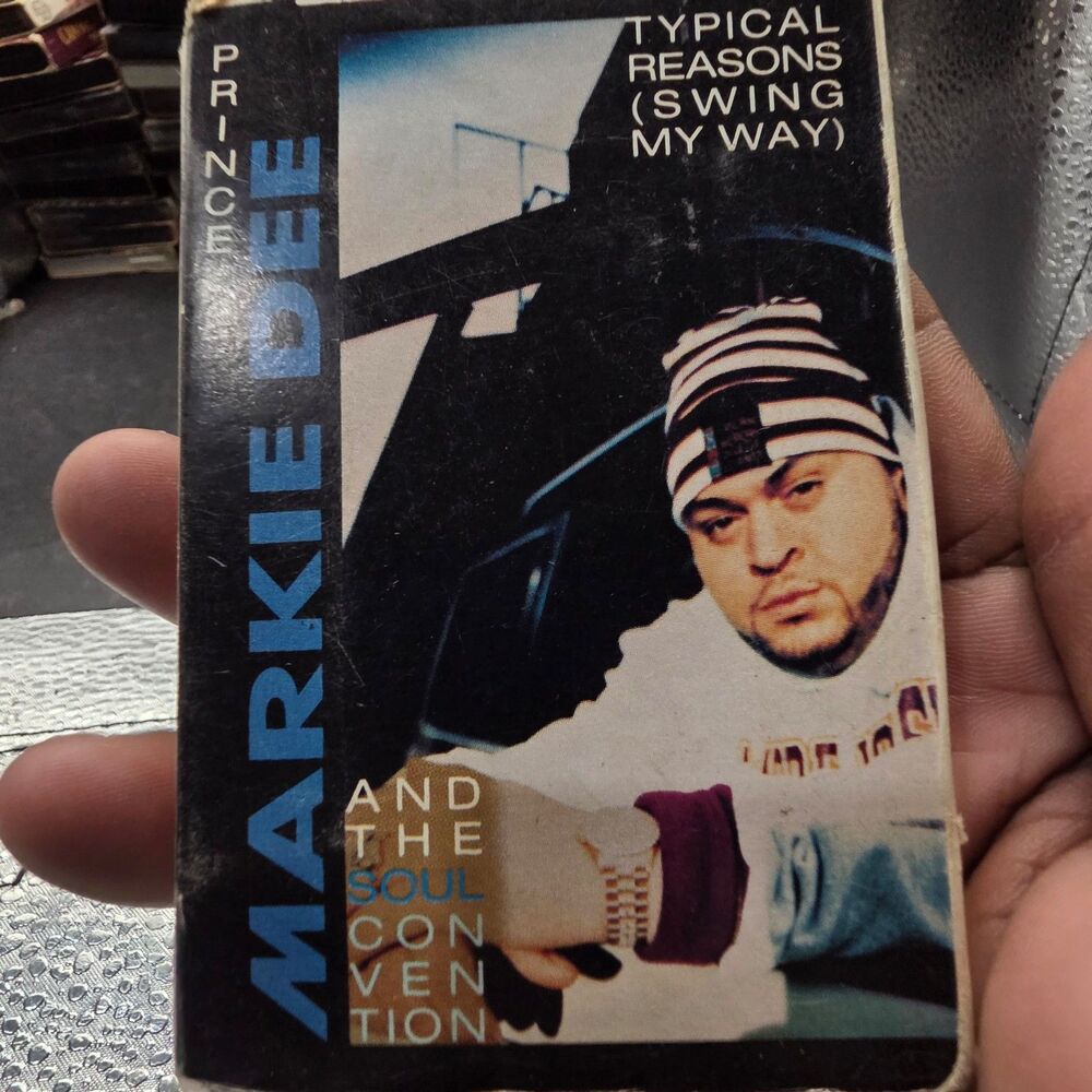 Prince Markie Dee Typical Reasons Swing My Way Cassette Single Tested